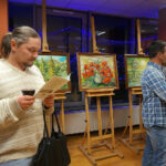 Wystawa WIERNA 2017 w Centrum Kultury w Jędrzejowie / Ewa Pociejowska-Gawęda / Radio Kielce