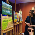 Wystawa WIERNA 2017 w Centrum Kultury w Jędrzejowie / Ewa Pociejowska-Gawęda / Radio Kielce