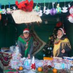 Małogoszcz. Wigilia na rynku / Ewa Pociejowska - Gawęda / Radio Kielce