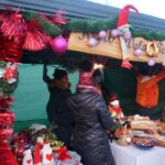 Małogoszcz. Wigilia na rynku / Ewa Pociejowska - Gawęda / Radio Kielce