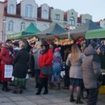 Małogoszcz. Wigilia na rynku / Ewa Pociejowska - Gawęda / Radio Kielce