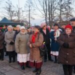 Małogoszcz. Wigilia na rynku / Ewa Pociejowska - Gawęda / Radio Kielce