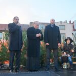 Małogoszcz. Wigilia na rynku / Ewa Pociejowska - Gawęda / Radio Kielce