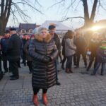 Małogoszcz. Wigilia na rynku / Ewa Pociejowska - Gawęda / Radio Kielce