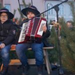 Małogoszcz. Wigilia na rynku / Ewa Pociejowska - Gawęda / Radio Kielce