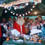 Małogoszcz. Wigilia na rynku / Ewa Pociejowska - Gawęda / Radio Kielce