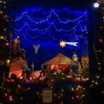 Szopka bożonarodzeniowa w Klasztorze Ojców Cystersów / Ewa Pociejowska-Gawęda / Radio Kielce