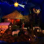 Szopka bożonarodzeniowa w Klasztorze Ojców Cystersów / Ewa Pociejowska-Gawęda / Radio Kielce