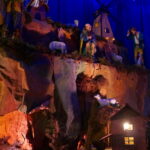 Szopka bożonarodzeniowa w Klasztorze Ojców Cystersów / Ewa Pociejowska-Gawęda / Radio Kielce