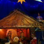 Szopka bożonarodzeniowa w Klasztorze Ojców Cystersów / Ewa Pociejowska-Gawęda / Radio Kielce