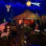 Szopka bożonarodzeniowa w Klasztorze Ojców Cystersów / Ewa Pociejowska-Gawęda / Radio Kielce