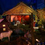 Szopka bożonarodzeniowa w Klasztorze Ojców Cystersów / Ewa Pociejowska-Gawęda / Radio Kielce