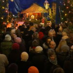 Szopka bożonarodzeniowa w Klasztorze Ojców Cystersów / Ewa Pociejowska-Gawęda / Radio Kielce