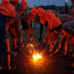 Sylwestrowe morsowanie w Jędrzejowie / Ewa Pociejowska-Gawęda / Radio Kielce