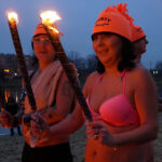 Sylwestrowe morsowanie w Jędrzejowie / Ewa Pociejowska-Gawęda / Radio Kielce