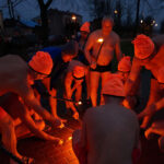 Sylwestrowe morsowanie w Jędrzejowie / Ewa Pociejowska-Gawęda / Radio Kielce