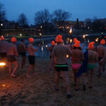 Sylwestrowe morsowanie w Jędrzejowie / Ewa Pociejowska-Gawęda / Radio Kielce