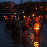 Sylwestrowe morsowanie w Jędrzejowie / Ewa Pociejowska-Gawęda / Radio Kielce