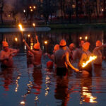 Sylwestrowe morsowanie w Jędrzejowie / Ewa Pociejowska-Gawęda / Radio Kielce