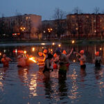 Sylwestrowe morsowanie w Jędrzejowie / Ewa Pociejowska-Gawęda / Radio Kielce