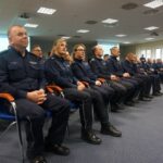 Kielce. Rozstrzygnięcie plebiscytu "Przyjazny Dzielnicowy" / Michał Kita / Radio Kielce