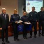 Kielce. Rozstrzygnięcie plebiscytu "Przyjazny Dzielnicowy" / Michał Kita / Radio Kielce