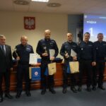 Kielce. Rozstrzygnięcie plebiscytu "Przyjazny Dzielnicowy" / Michał Kita / Radio Kielce