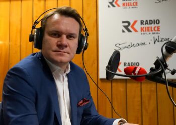 Dominik Tarczyński, poseł PiS / Karol Żak / Radio Kielce