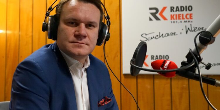 Dominik Tarczyński, poseł PiS / Karol Żak / Radio Kielce