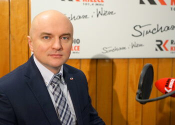 Rafał Nowak, dyrektor Wzgórza Zamkowego / Kamil Król / Radio Kielce