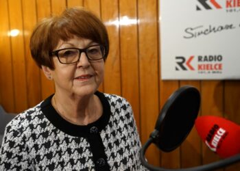 Maria Zuba, poseł PiS / Karol Żak / Radio Kielce