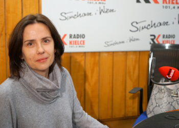 dr Aleksandra Olawska-Szymańska, kierownik oddziału psychiatrycznego dla dzieci i młodzieży w Świętokrzyskim Centrum Psychiatrii / Kamil Król / Radio Kielce