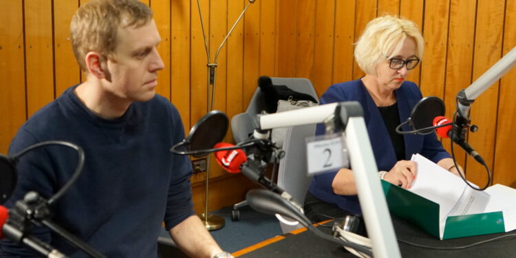 Punkty Widzenia. dr Michał Zawisza i prof. Urszula Oettingen / Kamil Król / Radio Kielce