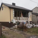 Modliszewice. Dom po wybuchu gazu / Michał Kita / Radio Kielce