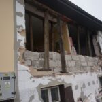 Modliszewice. Dom po wybuchu gazu / Michał Kita / Radio Kielce