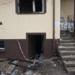 Modliszewice. Dom po wybuchu gazu / Michał Kita / Radio Kielce