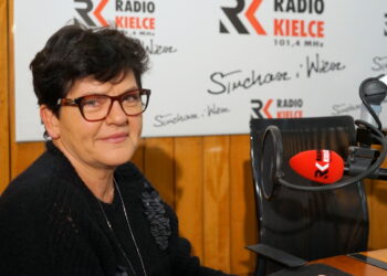 dr Danuta Kossak, psycholog z Miejskiego Zespołu Poradni Psychologiczno-Pedagogicznych w Kielcach / Kamil Król / Radio Kielce