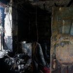 Modliszewice. Dom po wybuchu gazu / Michał Kita / Radio Kielce