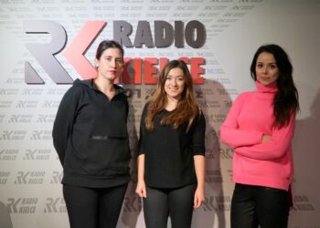 Pokolenie M. Na zdjęciu: Katarzyna Prędotka - Radio Kielce, Klaudia Wójcik, Monika Miller - Radio Kielce / Karol Żak / Radio Kielce