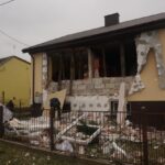 Modliszewice. Dom po wybuchu gazu / Michał Kita / Radio Kielce