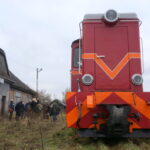 Podpisanie pre-umowy z Urzędem Marszałkowskim na unijne dofinansowanie remontu zabytkowej stacji kolejki wąskotorowej w Hajdaszku / Kamil Włosowicz / Radio Kielce