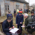 Podpisanie pre-umowy z Urzędem Marszałkowskim na unijne dofinansowanie remontu zabytkowej stacji kolejki wąskotorowej w Hajdaszku / Kamil Włosowicz / Radio Kielce