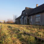 Stacja kolejki wąskotorowej w Hajdaszku / Kamil Włosowicz / Radio Kielce