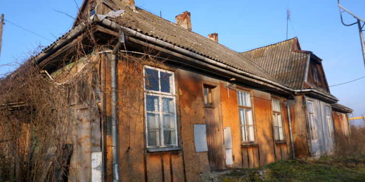 Stacja kolejki wąskotorowej w Hajdaszku / Kamil Włosowicz / Radio Kielce