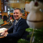 Ks. Paweł Tkaczyk, dyrektor Muzeum Diecezjalnego w Kielcach / Robert Felczak / Radio Kielce