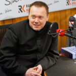 ksiądz Grzegorz Łabądź - asystent diecezjalny Katolickiego Stowarzyszenia Młodzieży diecezji radomskiej w Suchedniowie / Kamil Król / Radio Kielce