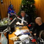 Iwona Murawska - Radio Kielce, Andrzej Domański - dyrektor Wojewódzkiego Szpitala Zespolonego w Kielcach, Grzegorz Degejda - właściciel firmy Art Nuvo Studio, Paweł Solarz - Radio Kielce / Robert Felczak / Radio Kielce