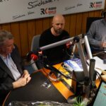 Andrzej Domański - dyrektor Wojewódzkiego Szpitala Zespolonego w Kielcach, Grzegorz Degejda - właściciel firmy Art Nuvo Studio, Paweł Solarz - Radio Kielce / Robert Felczak / Radio Kielce