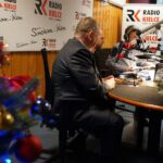 Andrzej Domański - dyrektor Wojewódzkiego Szpitala Zespolonego w Kielcach, Grzegorz Degejda - właściciel firmy Art Nuvo Studio, Paweł Solarz - Radio Kielce / Robert Felczak / Radio Kielce