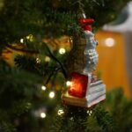 Kielce. "Choinka pod choinkę" w Radiu Kielce. Licytacja drzewka Radia Kielce / Karol Żak / Radio Kielce